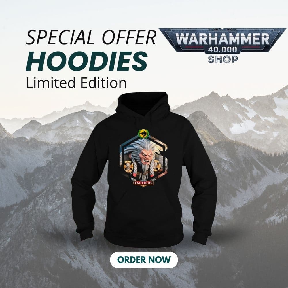 Warhammer 40,000 Hoodies