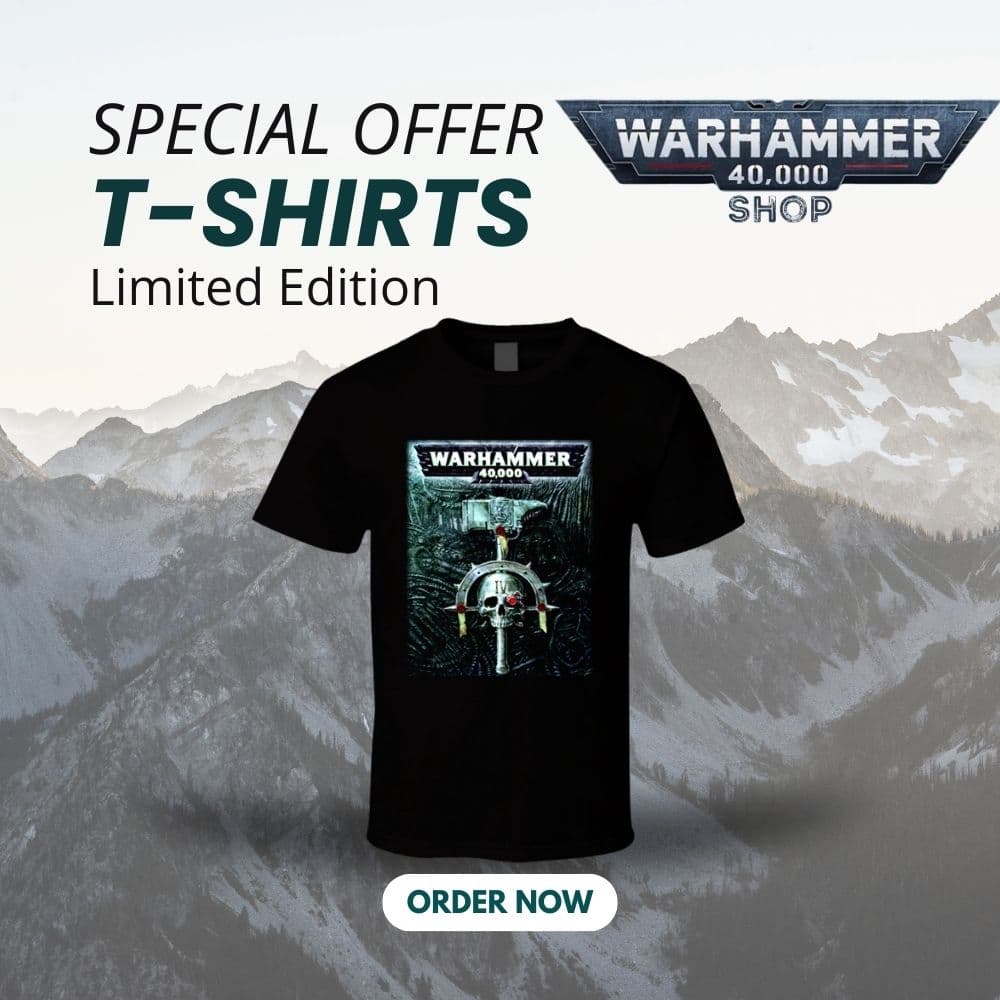 Warhammer 40,000 T-shirts