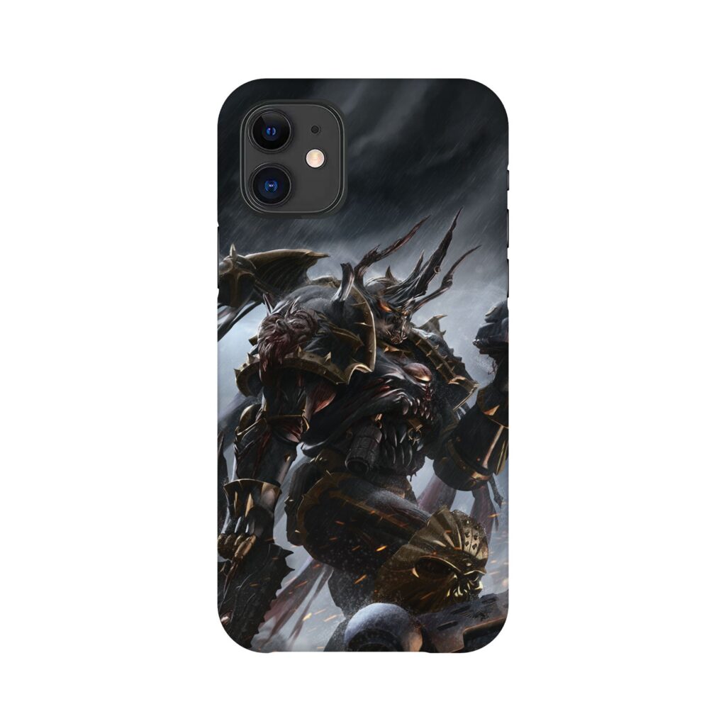 Warhammer 40,000 Black Legion Phone Case