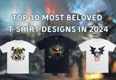 Top 10 Most Beloved T-shirt Designs In 2024