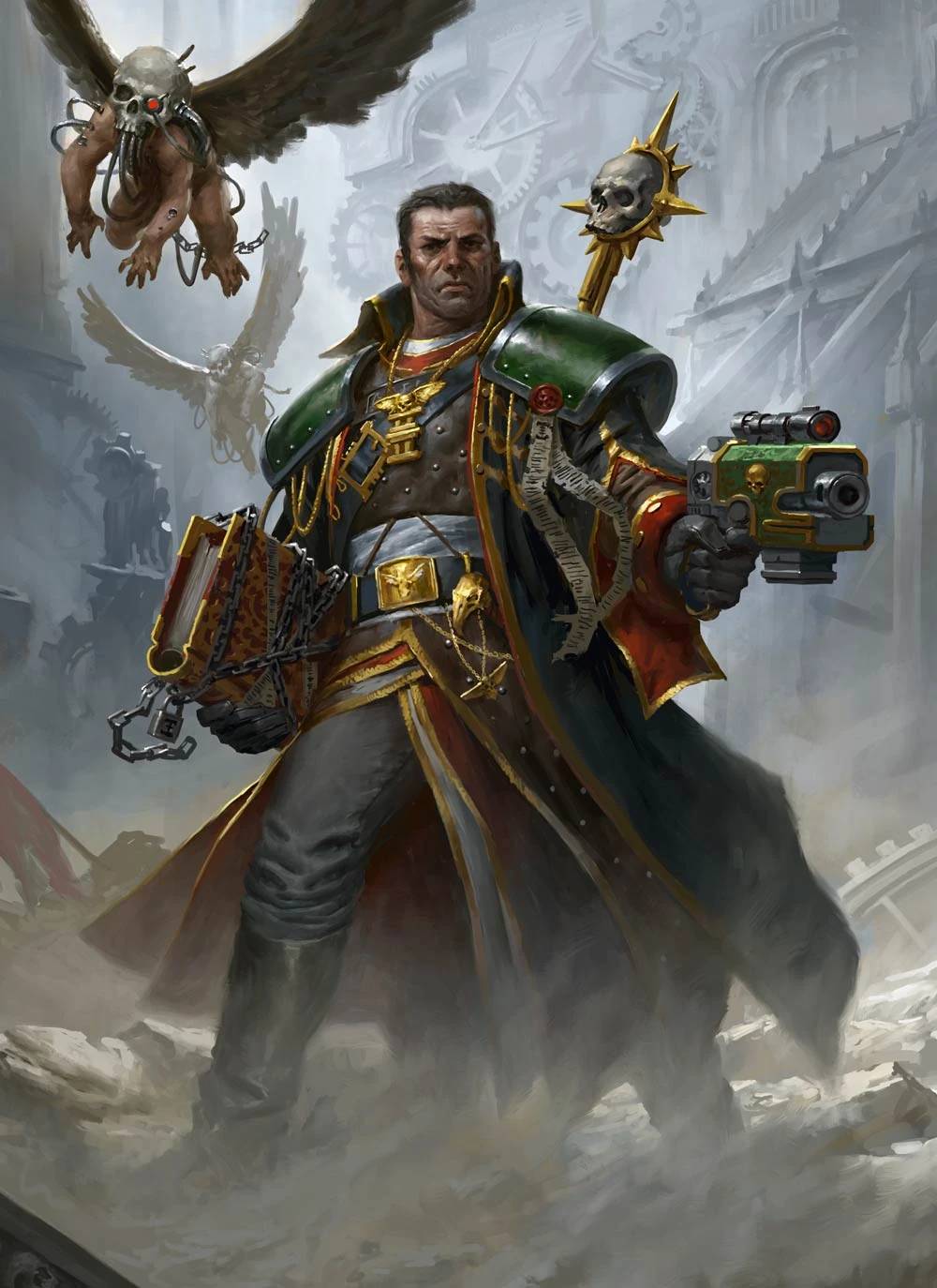 Inquisitor Gregor Eisenhorn