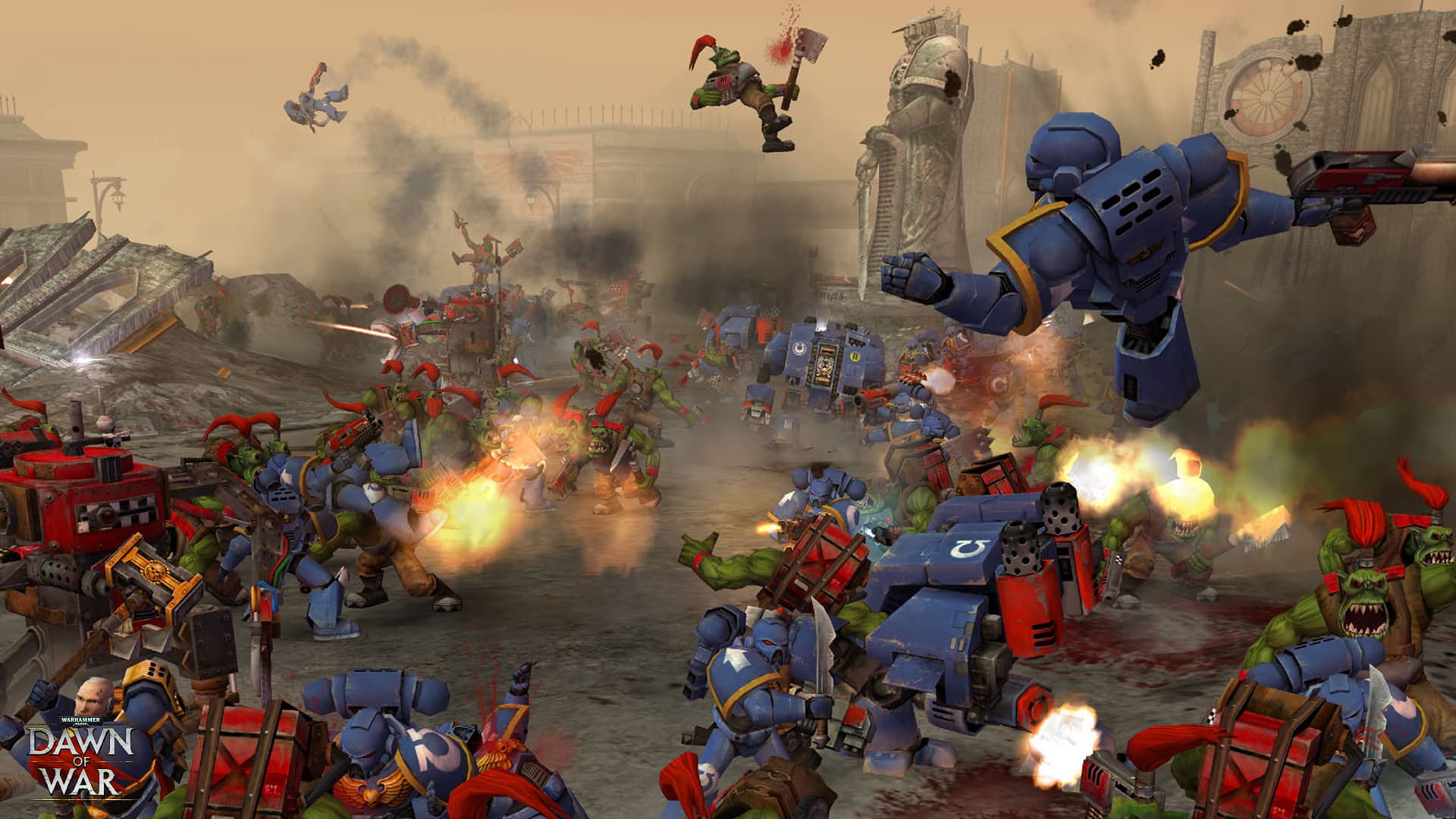 Dawn of War series (2004-2017)