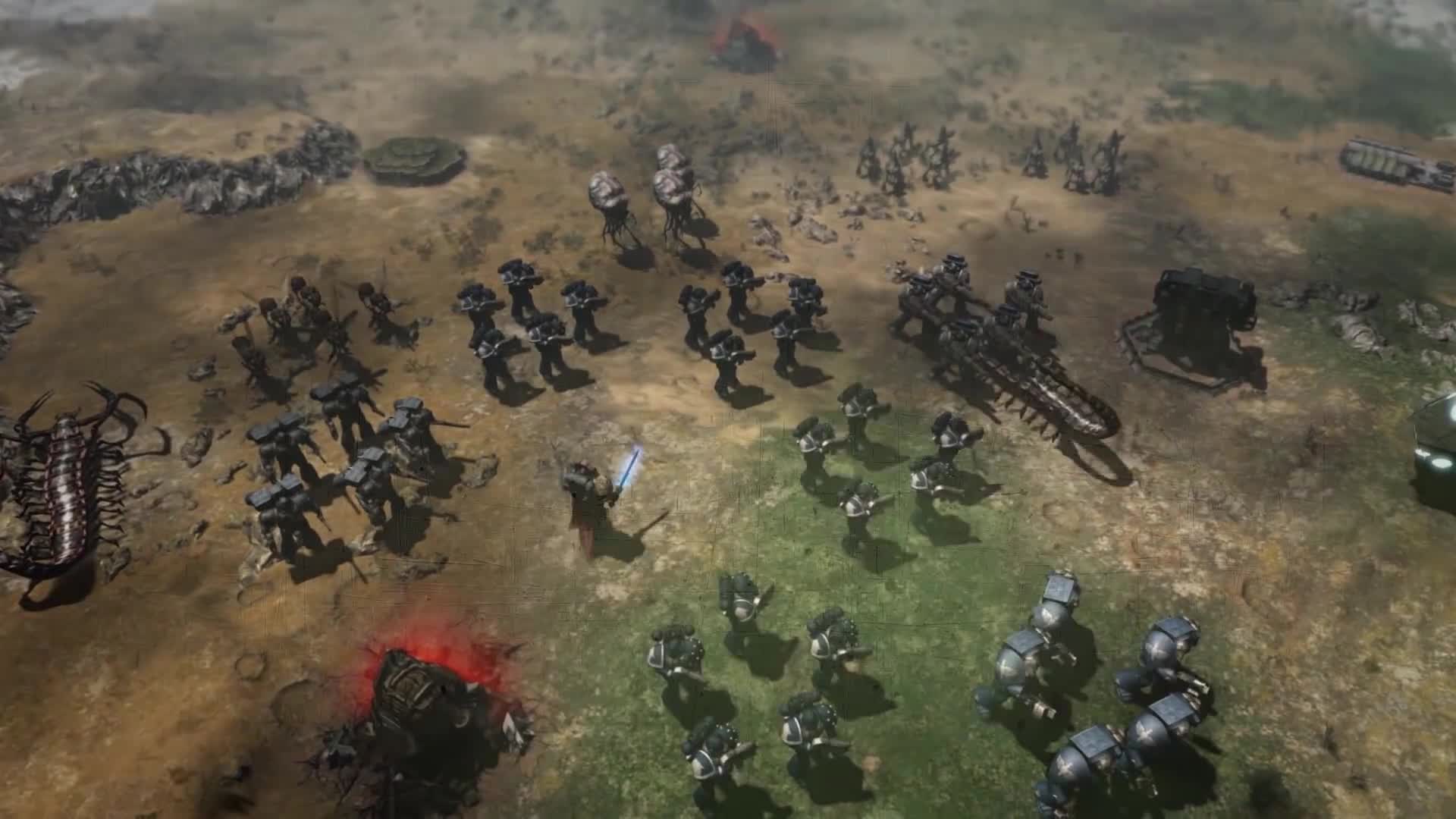 Warhammer 40,000: Gladius - Relics of War (2018)