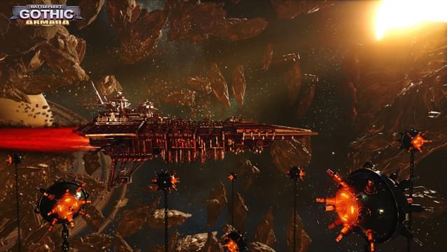 Battlefleet Gothic: Armada series (2016-2020)