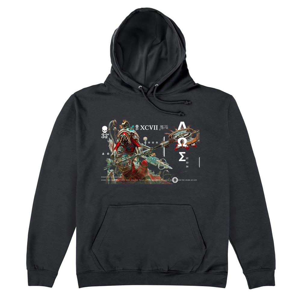 Warhammer 40,000 Belisarius Cawl Hoodie