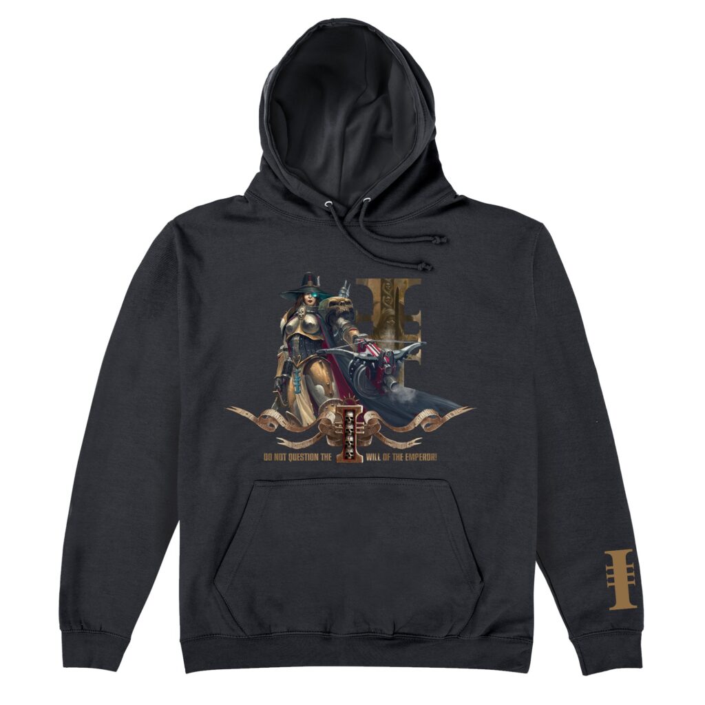 Warhammer 40,000 Inquisition Hoodie