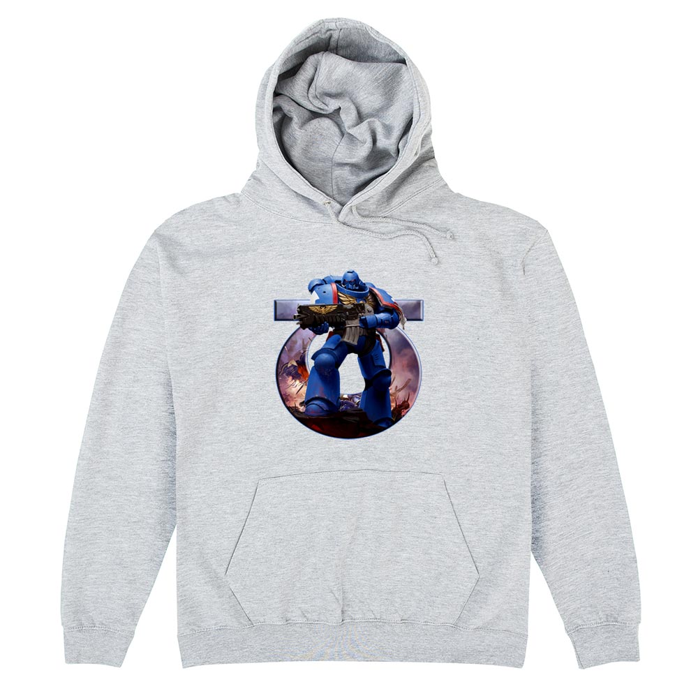 Warhammer 40,000 Ultramarines Intercessor Hoodie