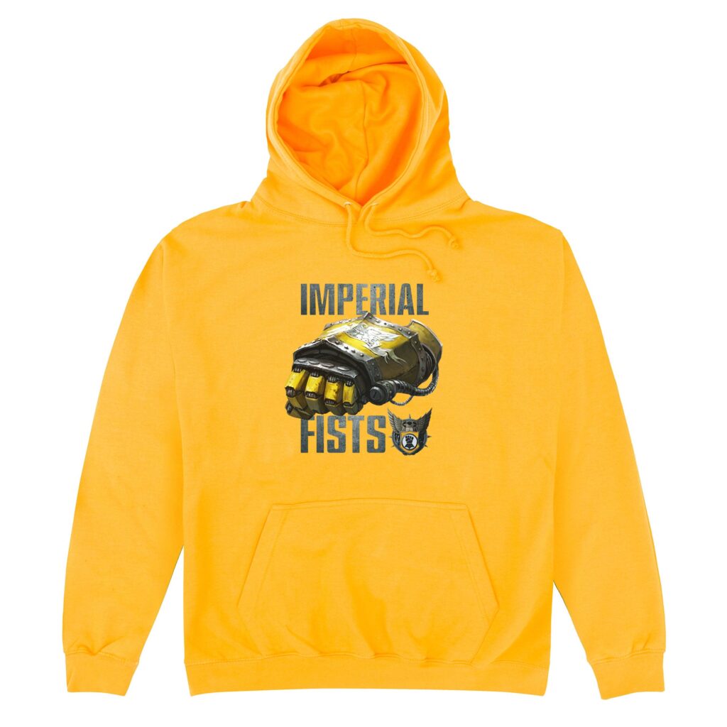 Warhammer 40,000 Imperial Fists Hoodie