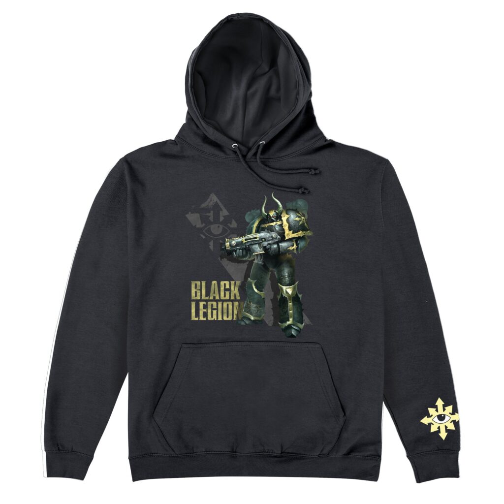 Warhammer 40,000 Black Legion Hoodie