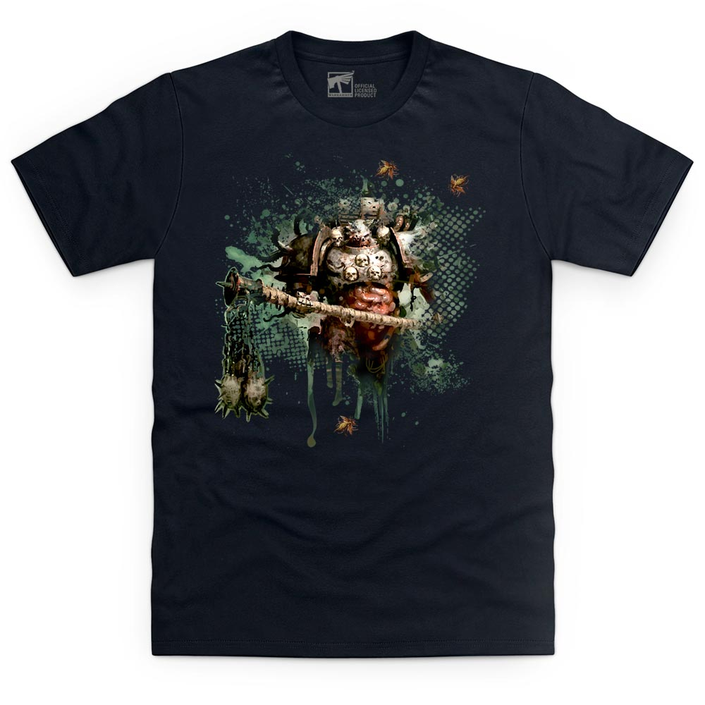 Warhammer 40,000 Death Guard Lord T-shirt