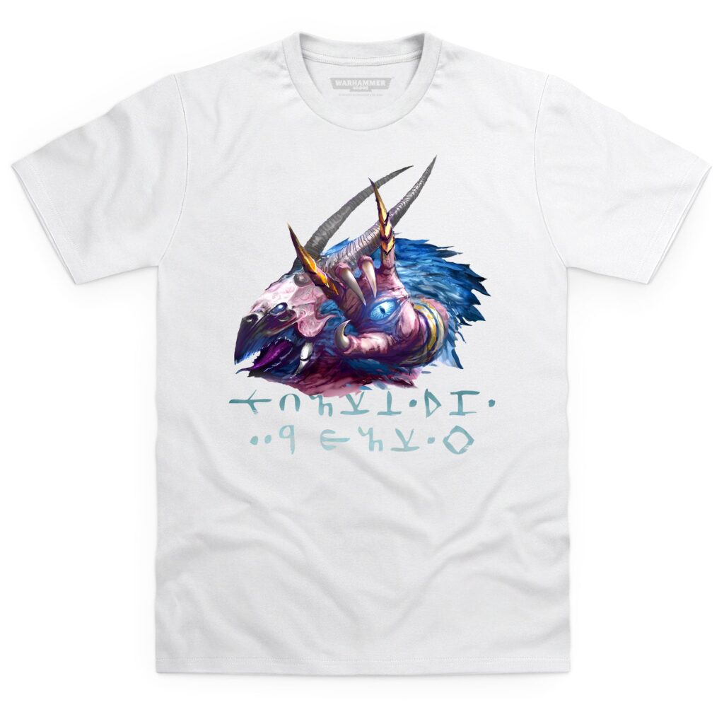 Warhammer 40,000 Herald of Tzeentch White T-Shirt