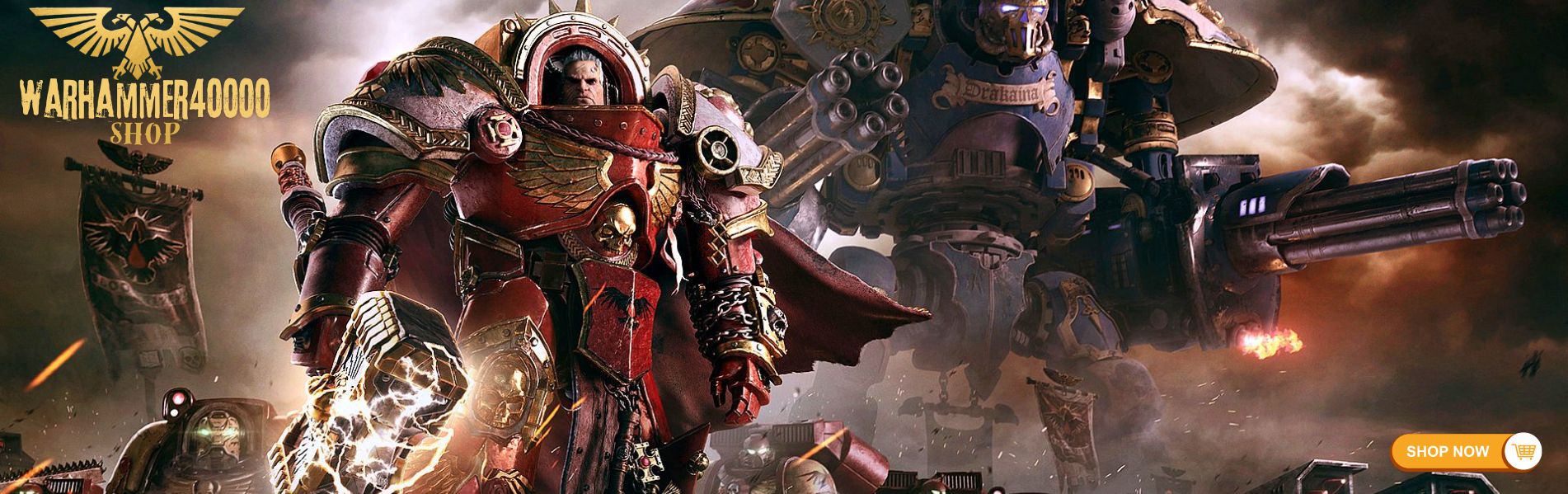 warhammerbanner - Warhammer 40,000 Store